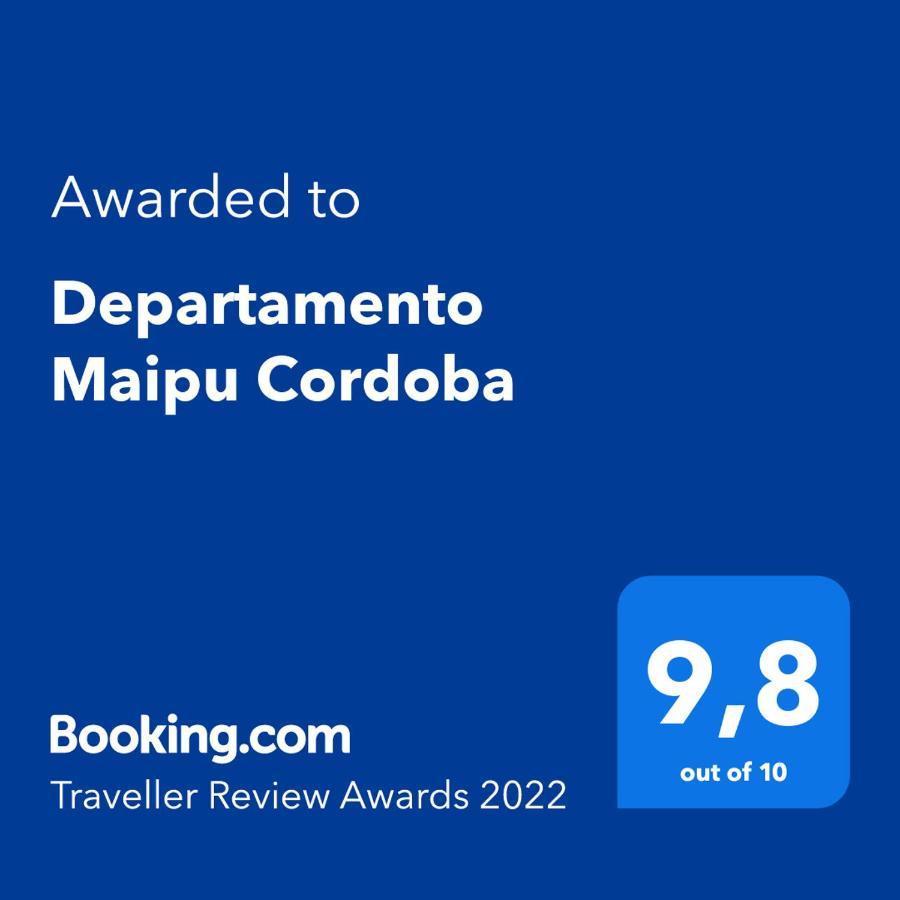 Departamento Maipu Cordoba Apartment Exterior foto