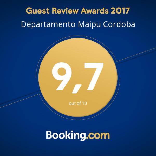 Departamento Maipu Cordoba Apartment Exterior foto