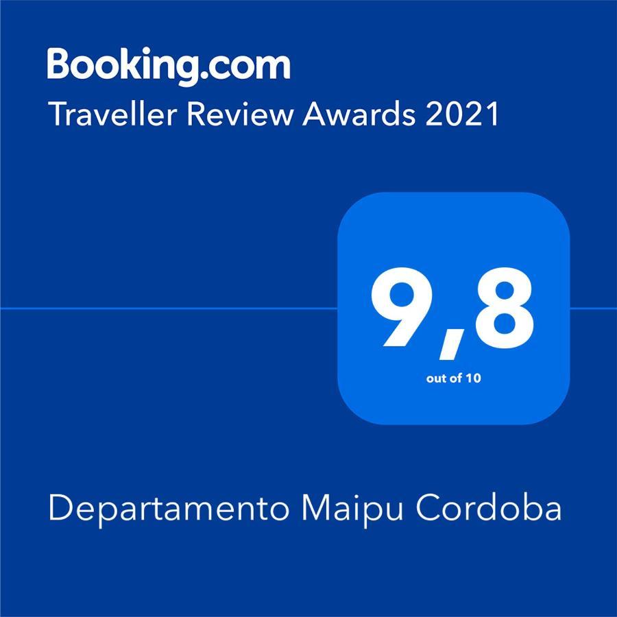Departamento Maipu Cordoba Apartment Exterior foto